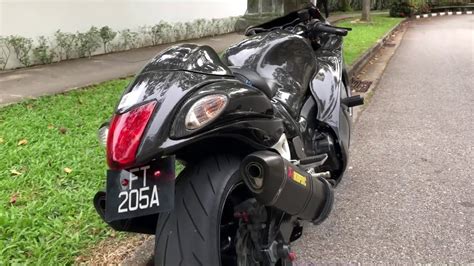 Full Carbon Fibre Suzuki Hayabusa Gen By Racecarbon Youtube