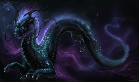 Galaxy Dragon Wallpapers Top Free Galaxy Dragon Backgrounds