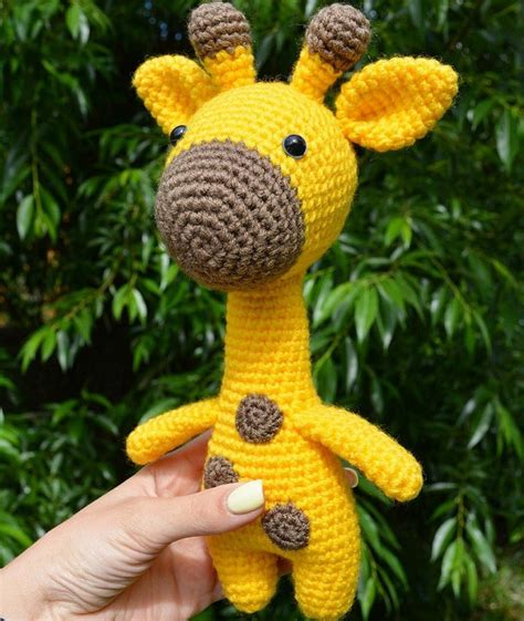 Amigurumi Crochet Giraffe Pattern Amiguroom Toys