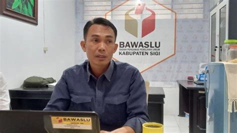 Bawaslu Sigi Belum Terima Sengketa Dari Parpol Dan Tanggapan Masyarakat