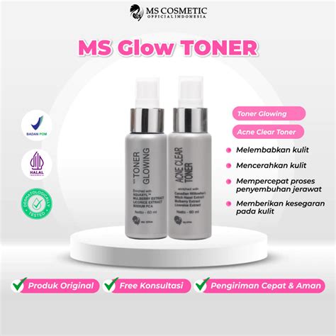 Jual Toner Glow Maker Toner Acne Fighter Menghidrasi Dan