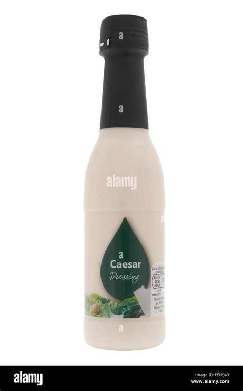 Caesar Salad Dressing Bottle