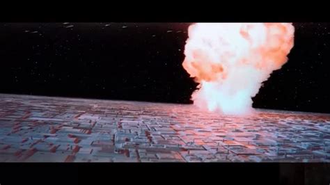 Of The Best Explosions In Star Wars But Backwards