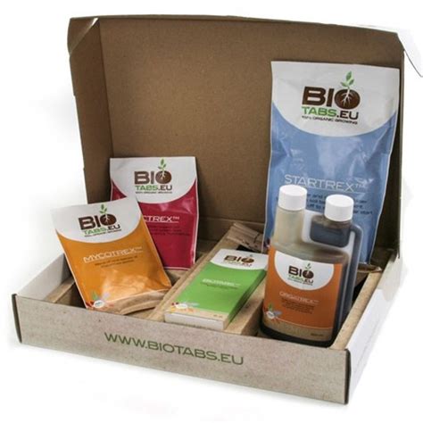 Biotabs Starter Box Pack Fertilizante Completo De Crescimento E