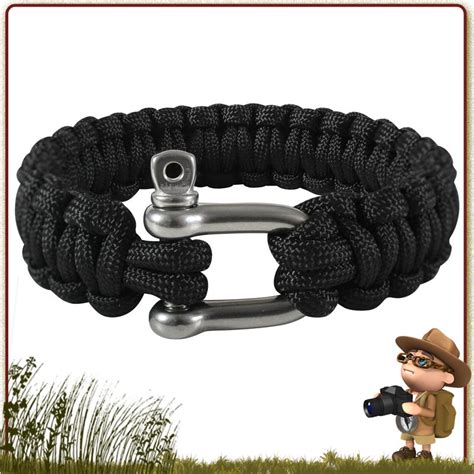 Tuto Tressage Bracelet Paracorde Us 550 Avec Kit De Survie Bracelet