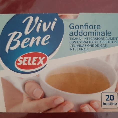 Vivi Bene Selex Tisana Gonfiore Addominale Review Abillion