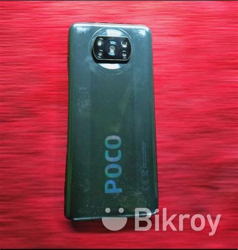 Xiaomi Poco X Nfc Used For Sale In Narayanganj Bikroy