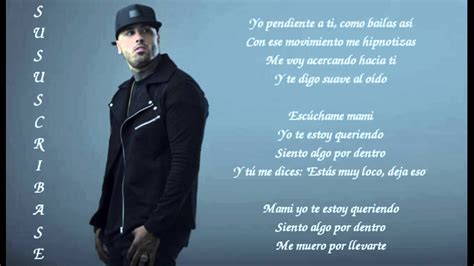 Hasta El Amanecer Nicky Jam Con Letra Lyrics Youtube