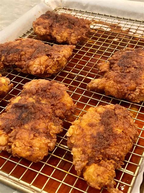 Nashville Hot Chicken Fried In Coconut Oil Or Avocado Oil