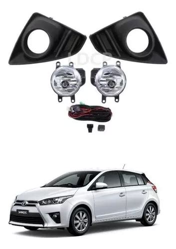 Faros Neblineros Toyota Yaris Hatchback Cuotas