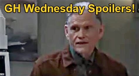 General Hospital Spoilers Wednesday November 20 Cyrus Ominous Lulu