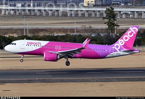 Ja P Airbus A N Peach Masaomi Furukawa Jetphotos