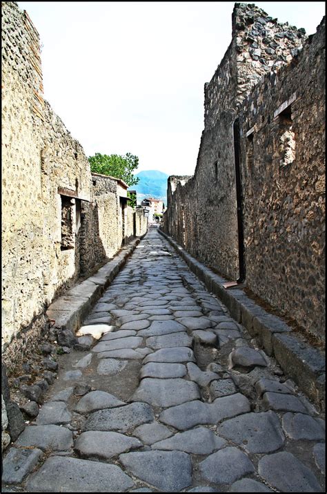 Pompei La Strada Maurizio Lambri Flickr