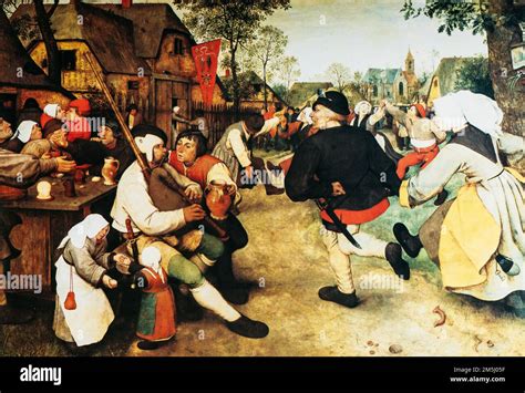 Pieter Bruegel Also Brueghel Or Breughel Elder The Peasant Dance