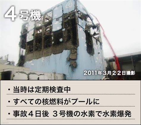 原発事故10年 福島第一原発 各号機の現状は｜nhk原発特設サイト