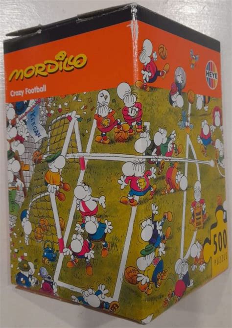 Heye Crazy Football Guillermo Mordillo Rare Puzzles