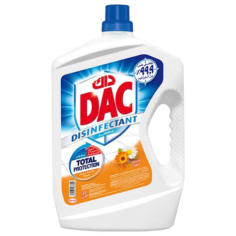 Dac Disinfectant Floral 3l