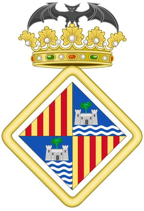 File Escudo De Palma De Mallorca Svg Wikimedia Commons Coat Of Arms