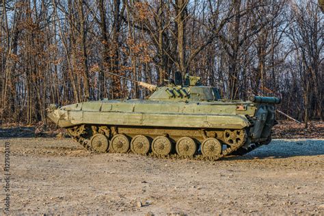 Russian Infantry Fighting Vehicle Bmp Stock Photo Adobe Stock