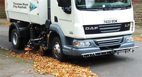 New Scarab Sweeper Delivered Thomas Bow