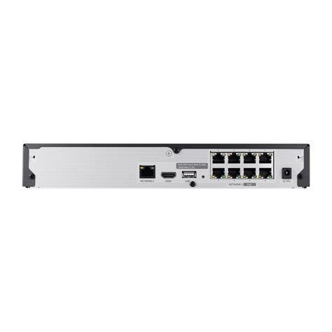 Wisenet Arn S Wisenet A Series Ch Poe Nvr Embedded Linux H