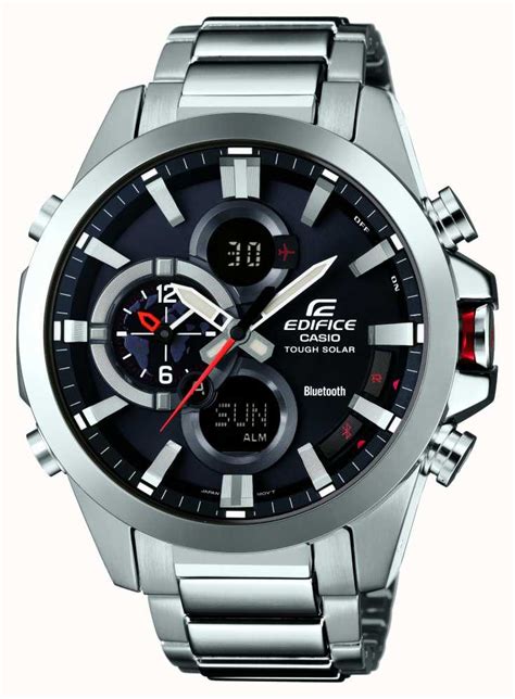 Casio Edifice Bluetooth Solar Chronograph Ecb D Aer First