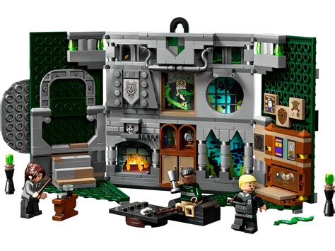 Lego Harry Potter Flaga Slytherinu Por Wnaj Ceny Promoklocki Pl