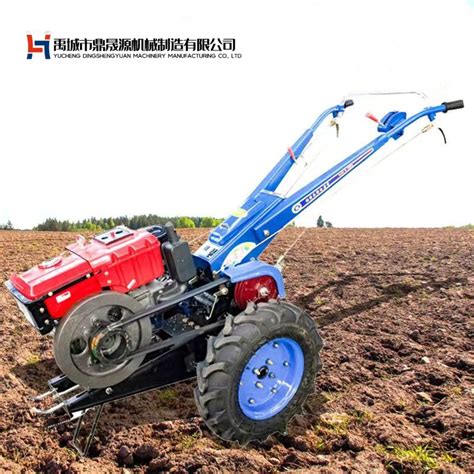 101 12 Cultivators Walking Tractor Hand Tractors For Agriculture With