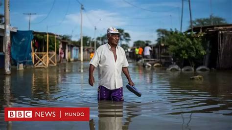 Qué es el Niño costero el fenómeno que multiplica los efectos de El