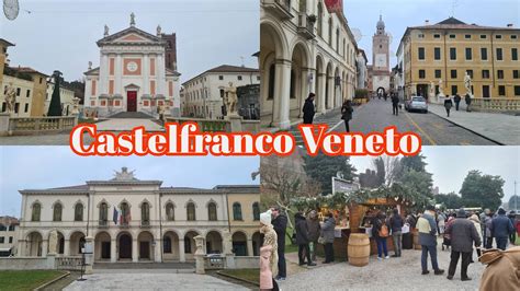 Castelfranco Veneto K Virtual Walking Tour Around The City Youtube