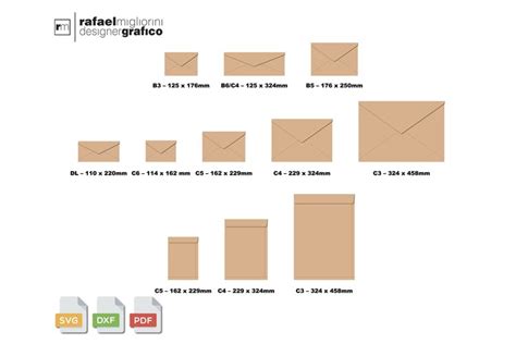 Standard Envelope Sizes