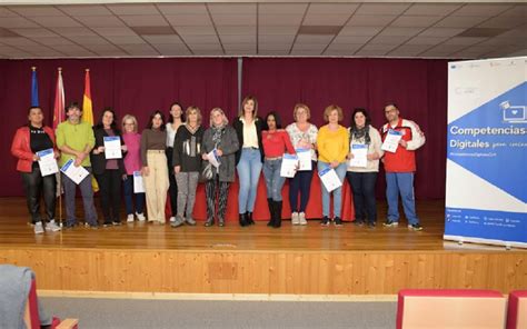 Finalizan En Argamasilla Dos Acciones Formativas En Competencia