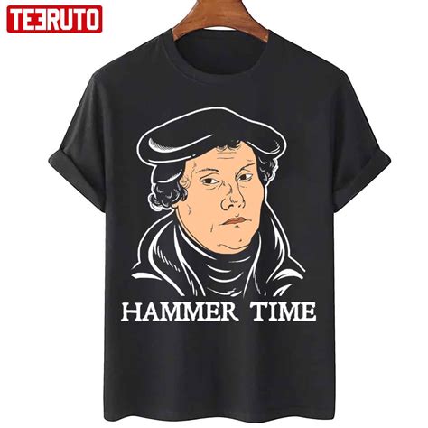 Martin Luther Hammer Time Funny Unisex Sweatshirt Teeruto