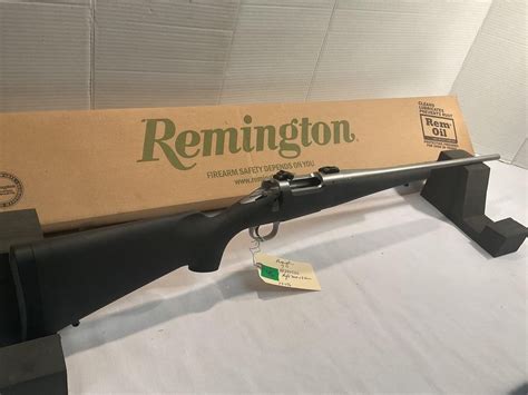 Remington model 7 , 7 mm-08 | Live and Online Auctions on HiBid.com