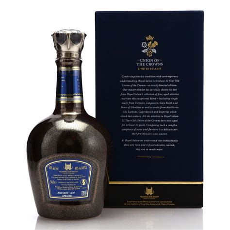 Chivas Royal Salute 32 Year Old Union Of The Crowns 50cl Whisky