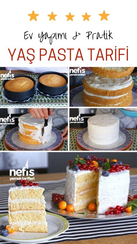 Evde Resimli Pasta Tarifi