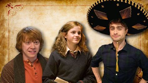 Harry Potter As Se Ver An Los Personajes De La Saga Si Fueran