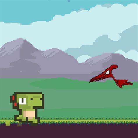 Dino Runner Game - Play online at GameMonetize.co Games