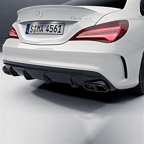 Original CLA 45 AMG Heckdiffusor Diffusor C117 X117 Facelift Mercedes