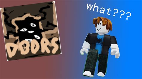 Playing Trashy Remakes Of Popular Roblox Games Doors Youtube