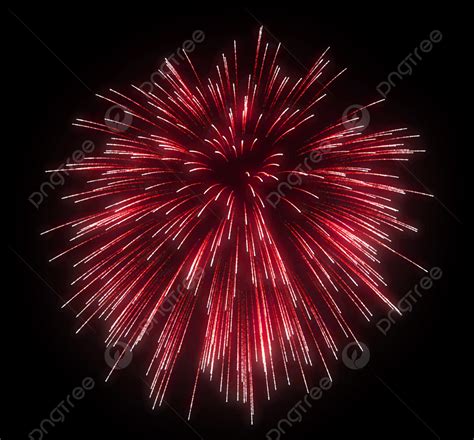 Celebration Red Festive Fireworks Celebrate Star Night Photo Background