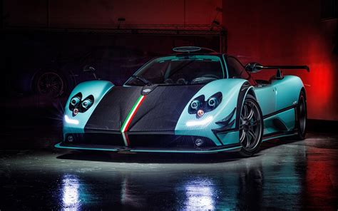 Fondos de pantalla vehículo Super coche coche deportivo Pagani