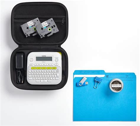 Amazon Brother Pt D Sv Label Maker Bonus Bundle Comes With A