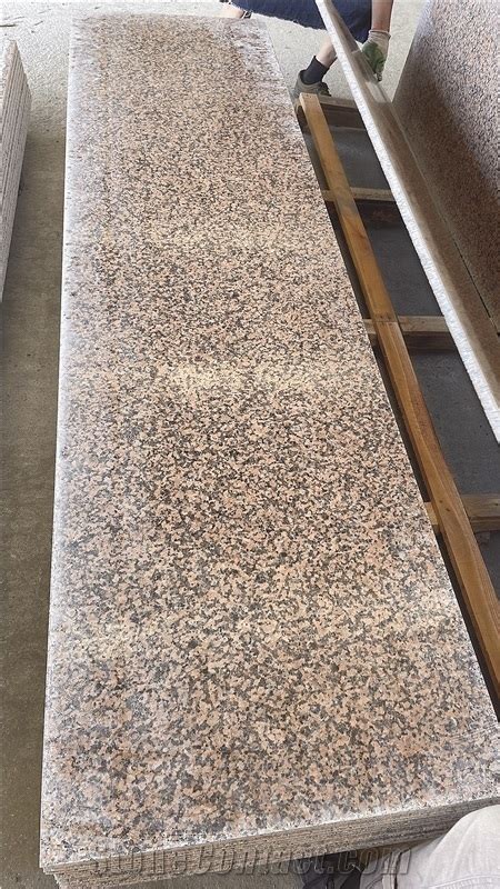 G563 China Sanbao Red Granite Countertops From China