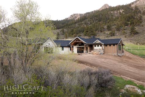 Dutch Ridge Ranch Farmhouse Rustic Exterior Highcraft