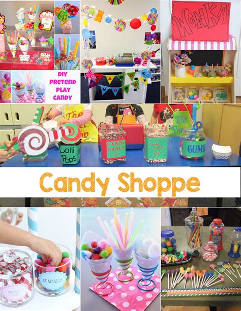 Candy Shoppe Dramatic Play Lolli And Pops Lollies Fun