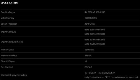 Powercolor Leak Confirms Amd Radeon Rx Xt Gpu Cores Gb Vram