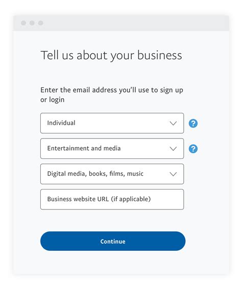 How To Set Up A Paypal Business Account