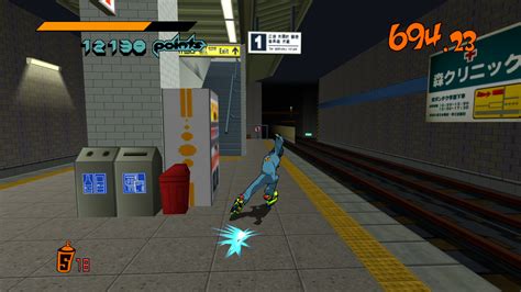 Review Jet Set Radio XBLA PSN SEGAbits 1 Source For SEGA News