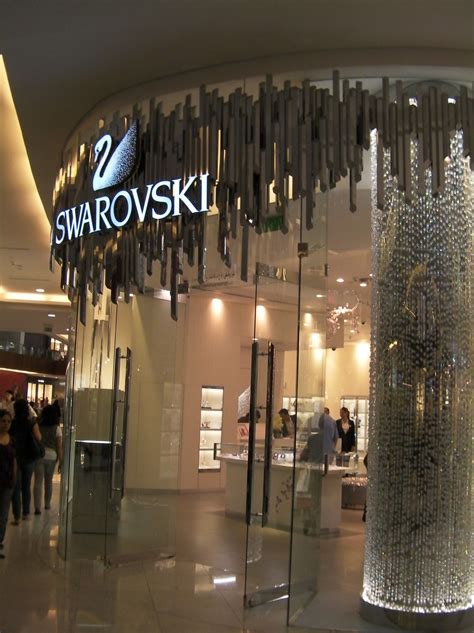 Swarovski Store Swarovski Jewelry Store Interior Shop Interior Design